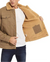 Herrenjacke Armygrün Winterjacke Sherpa-Futter Wasserabweisend Robust-5