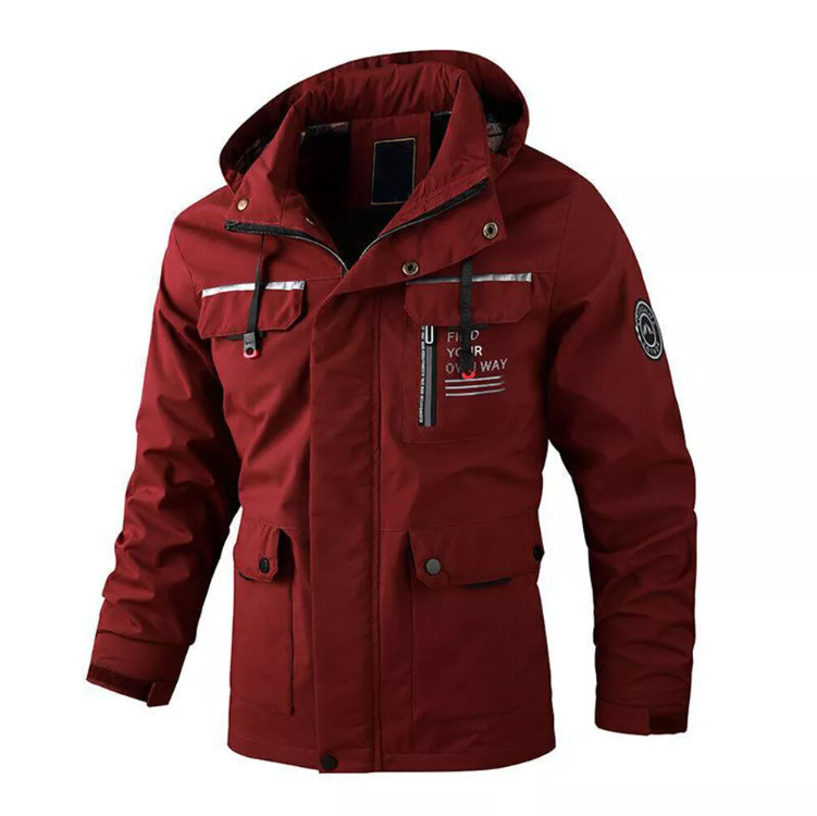 Lässige Windjacke für Männer