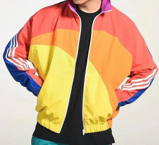 Variant image for Herren Jacke Retro Windjacke Bequem 100% Polyester-1