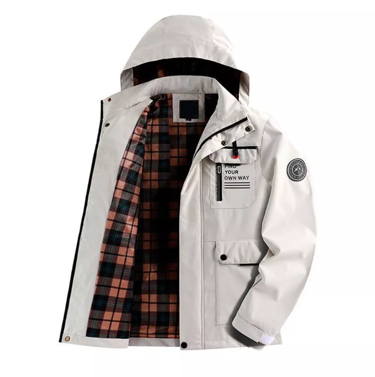 Lässige Windjacke für Männer