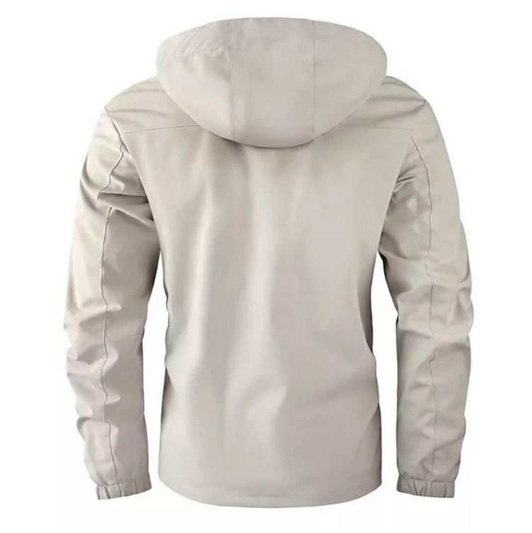 Lässige Windjacke für Männer