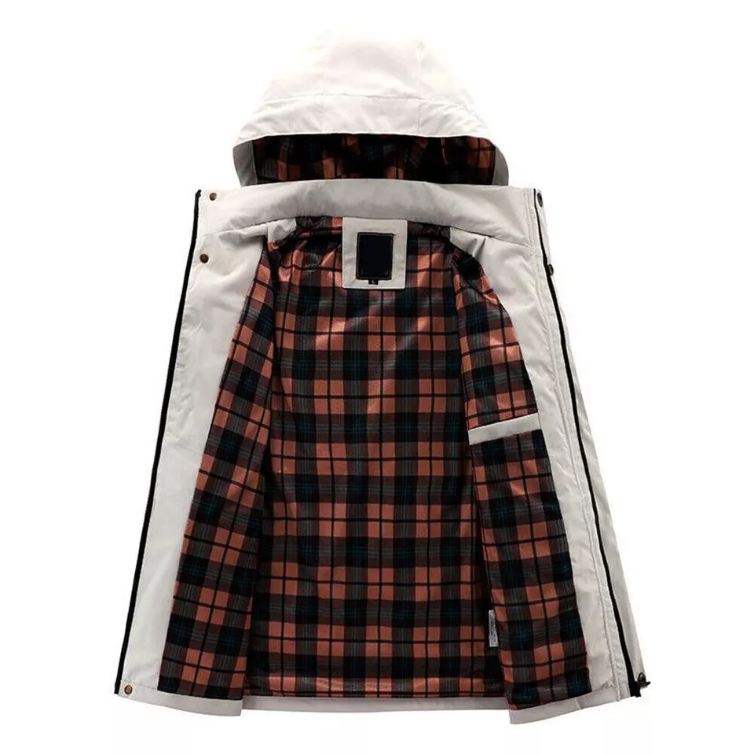 Lässige Windjacke für Männer