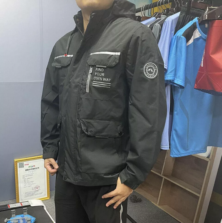 Lässige Windjacke für Männer