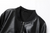 Damen-Motorradjacke mit Reißverschluss