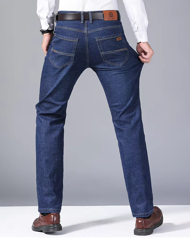Klassische Herrenjeans aus Denim
