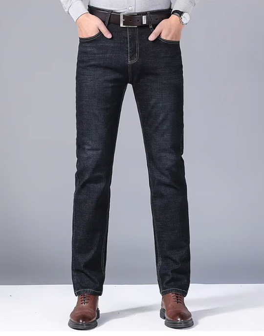 Klassische Herrenjeans aus Denim