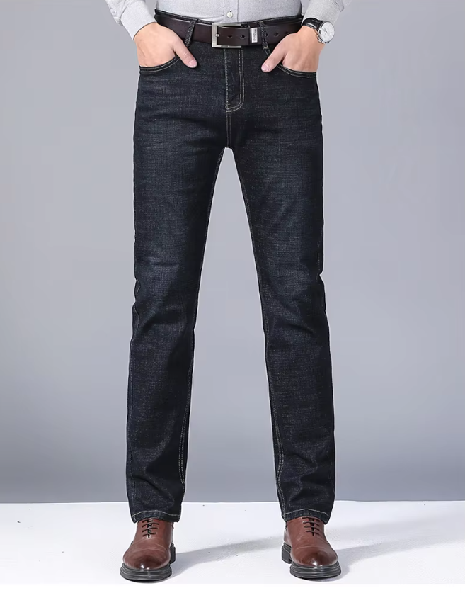 Klassische Herrenjeans aus Denim