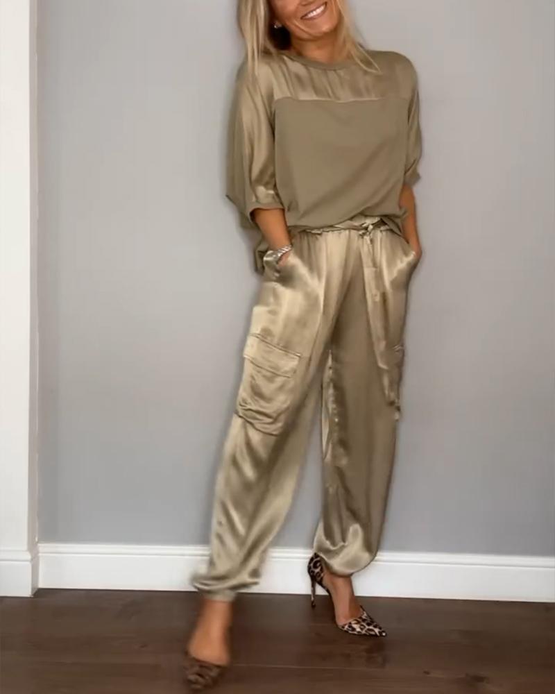 Variant image for Damen Set Elegantes Design Hochwertige Materialien Bequem-1