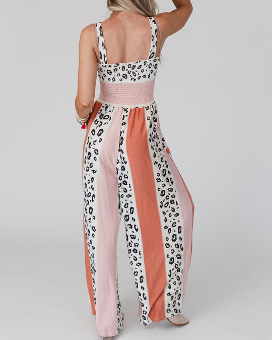 Damen Jumpsuit Festlich Eleganter Stil Polyester-3