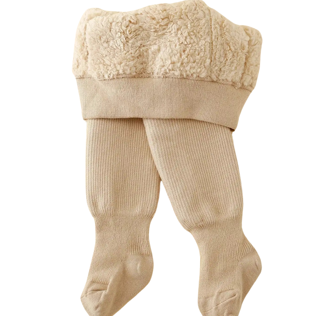Winterstrumpfhose aus dicker Baumwolle für Kinder