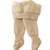 Winterstrumpfhose aus dicker Baumwolle für Kinder