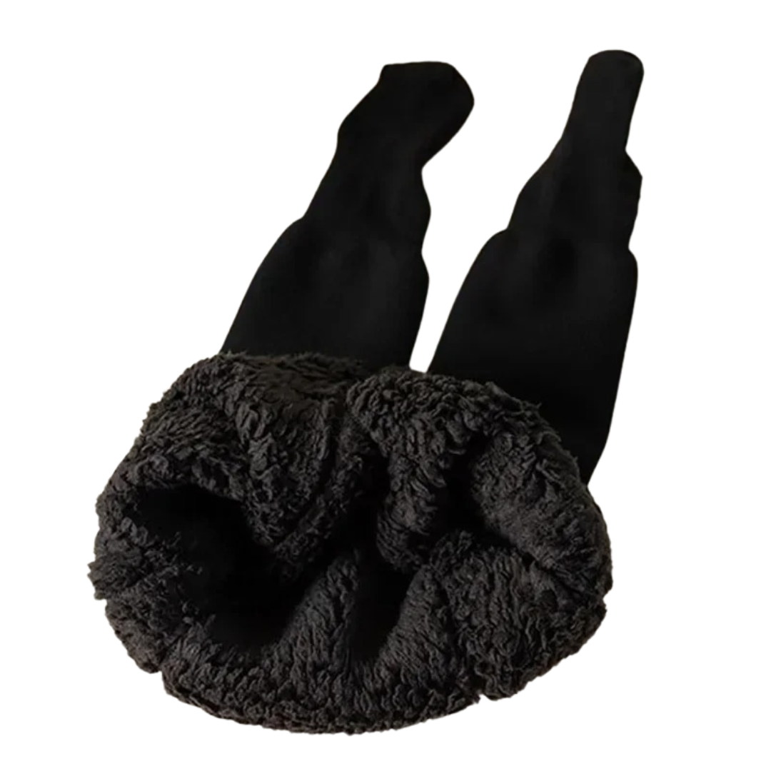 Winterstrumpfhose aus dicker Baumwolle für Kinder