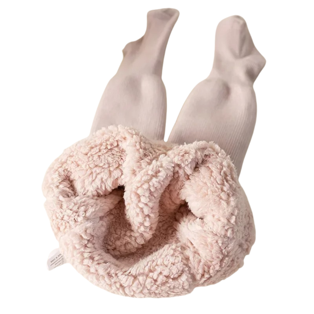 Winterstrumpfhose aus dicker Baumwolle für Kinder