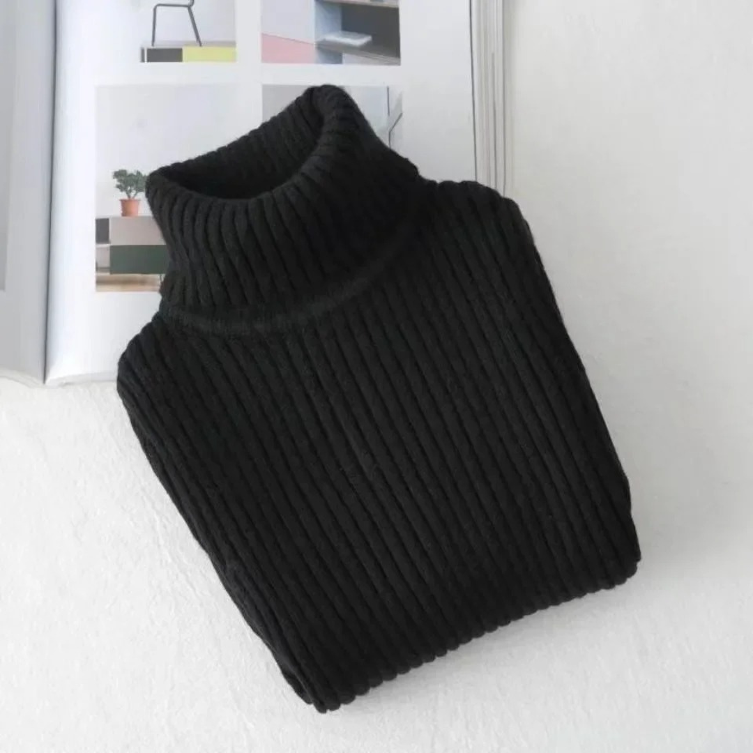 Strickrollkragenpullover für Kinder