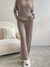 Damen Strick-Set Strick Winter V-Ausschnitt