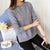 Damen-Strickpullover in Volltonfarben