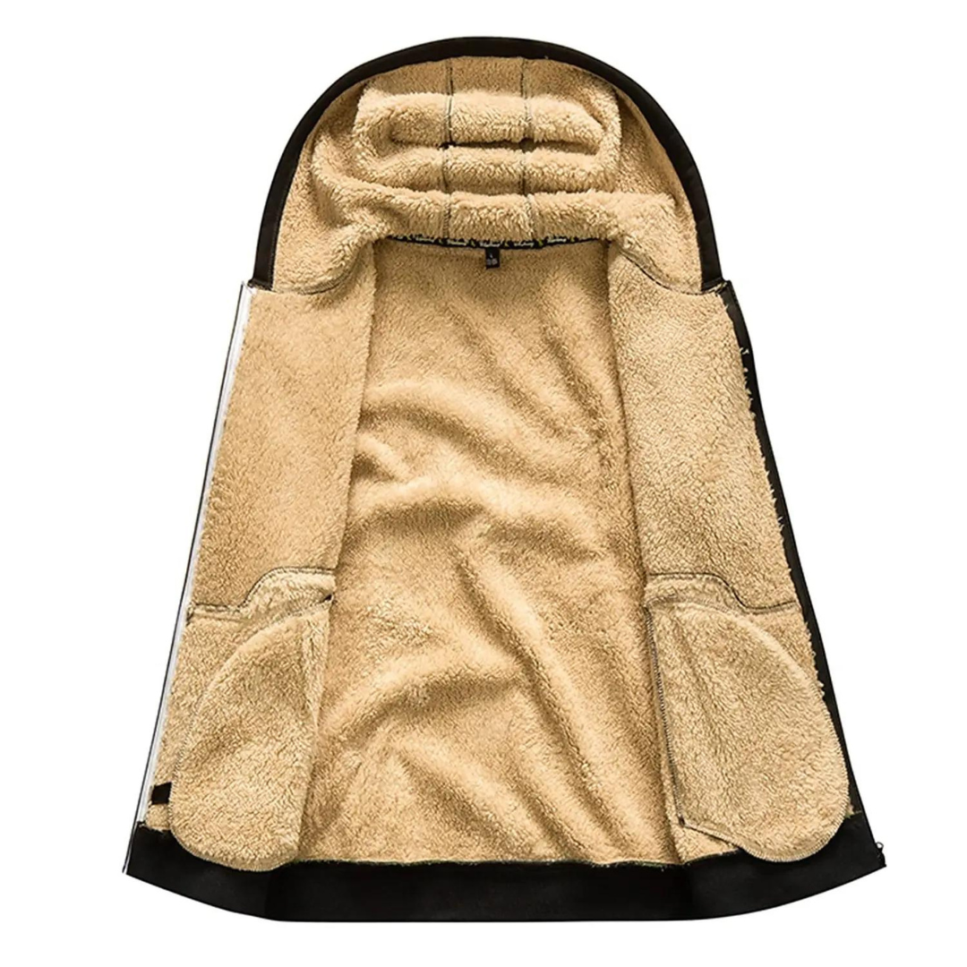 Winterpullover aus Lammwolle für Männer