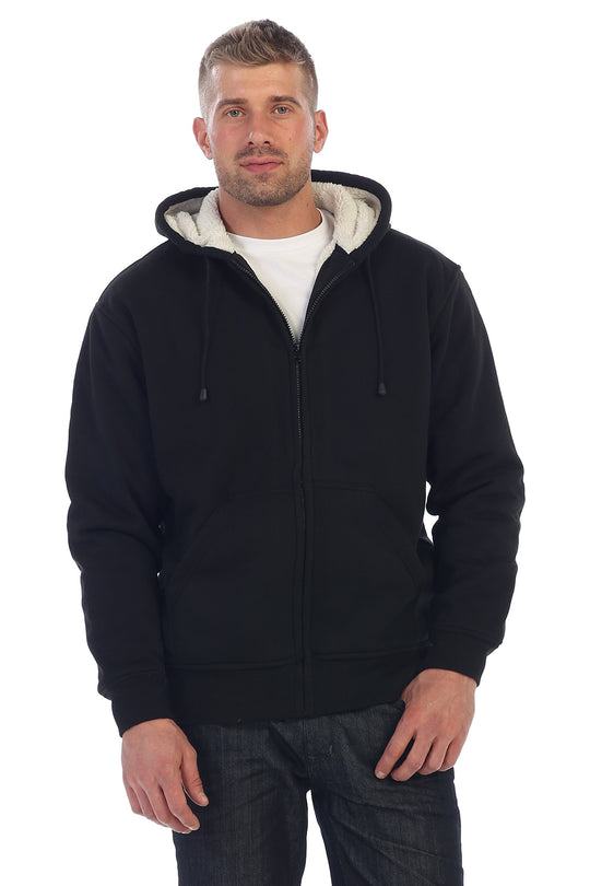 Winterpullover aus Lammwolle für Männer