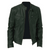 Herren Slim Fit Motorradjacke