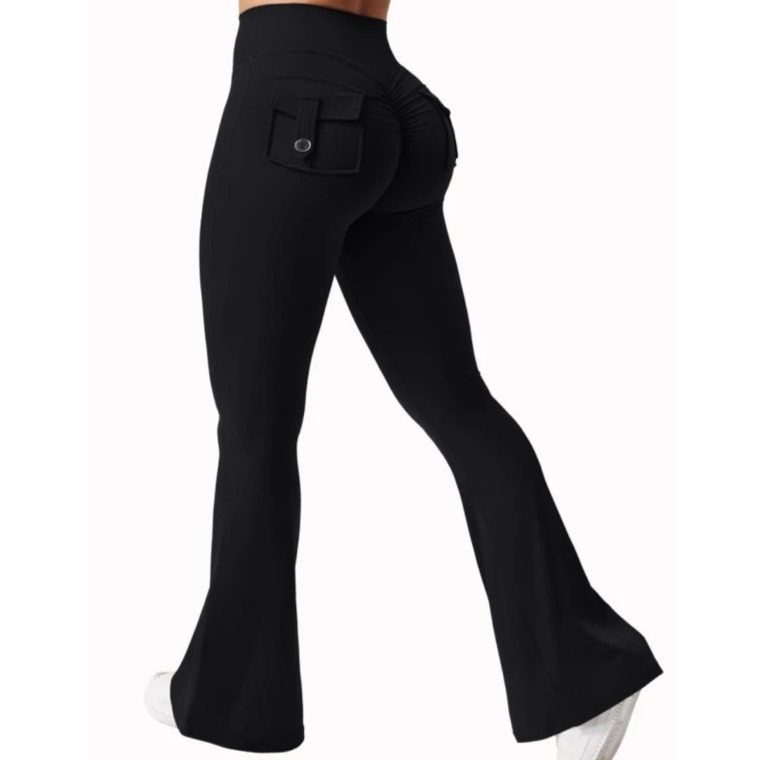 Yoga-Leggings mit hoher Dehnbarkeit für Damen