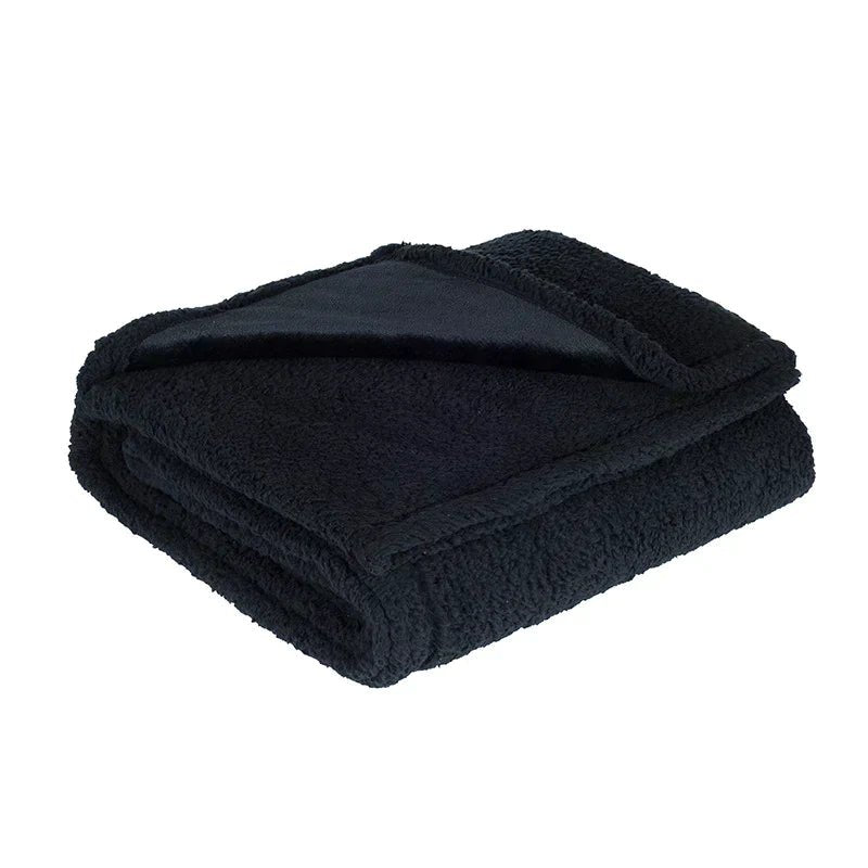 Variant image for Wasserdichte Liebesdecke Schwarz Bequem Vielseitig Hochwertiges Gewebe-1