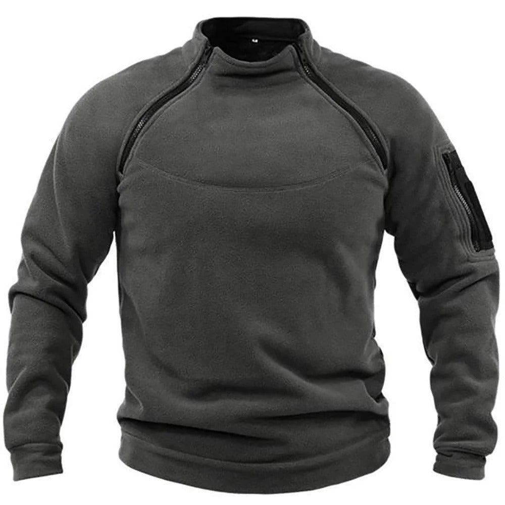 Taktische Outdoor-Fleecejacke für Männer
