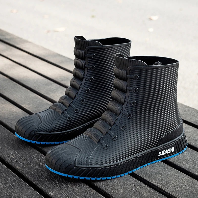 Lässige Herren-Kurzschaftstiefel