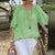 Damen Halbarm Freizeit Bluse