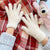 Nerz-Samt Winterhandschuhe