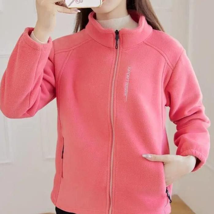 Warme Winter-Fleecejacke für Damen
