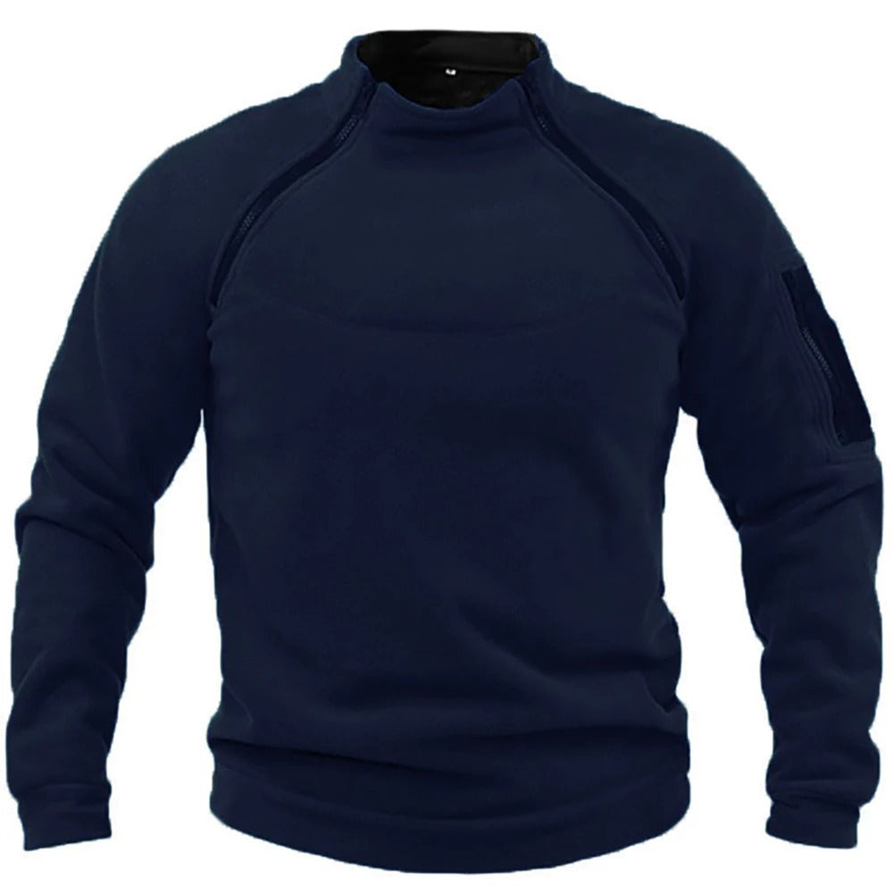 Taktische Outdoor-Fleecejacke für Männer