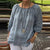 Damen Halbarm Freizeit Bluse
