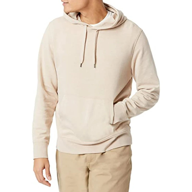 Heren Lässige Oversize-Kapuzenpullover