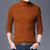 Herren-Rollkragenpullover aus Strick