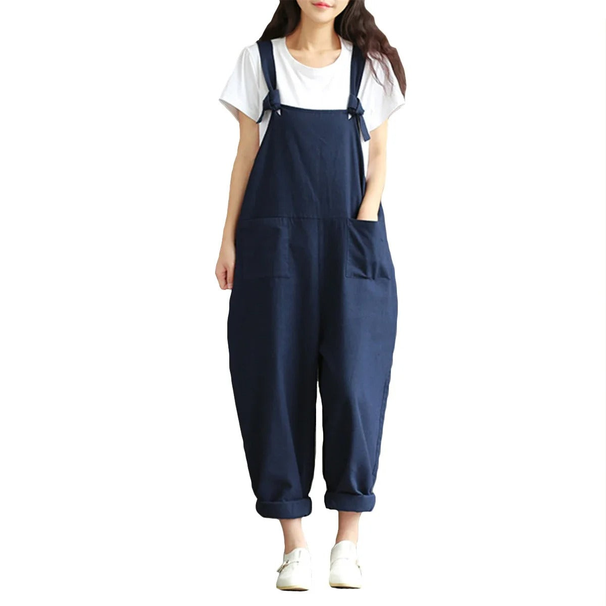 Lässiger Harems-Overall für Damen