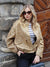 Gold Lose Damen Freizeitjacke