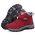 Leichte Damen-Schneestiefel mit Fell