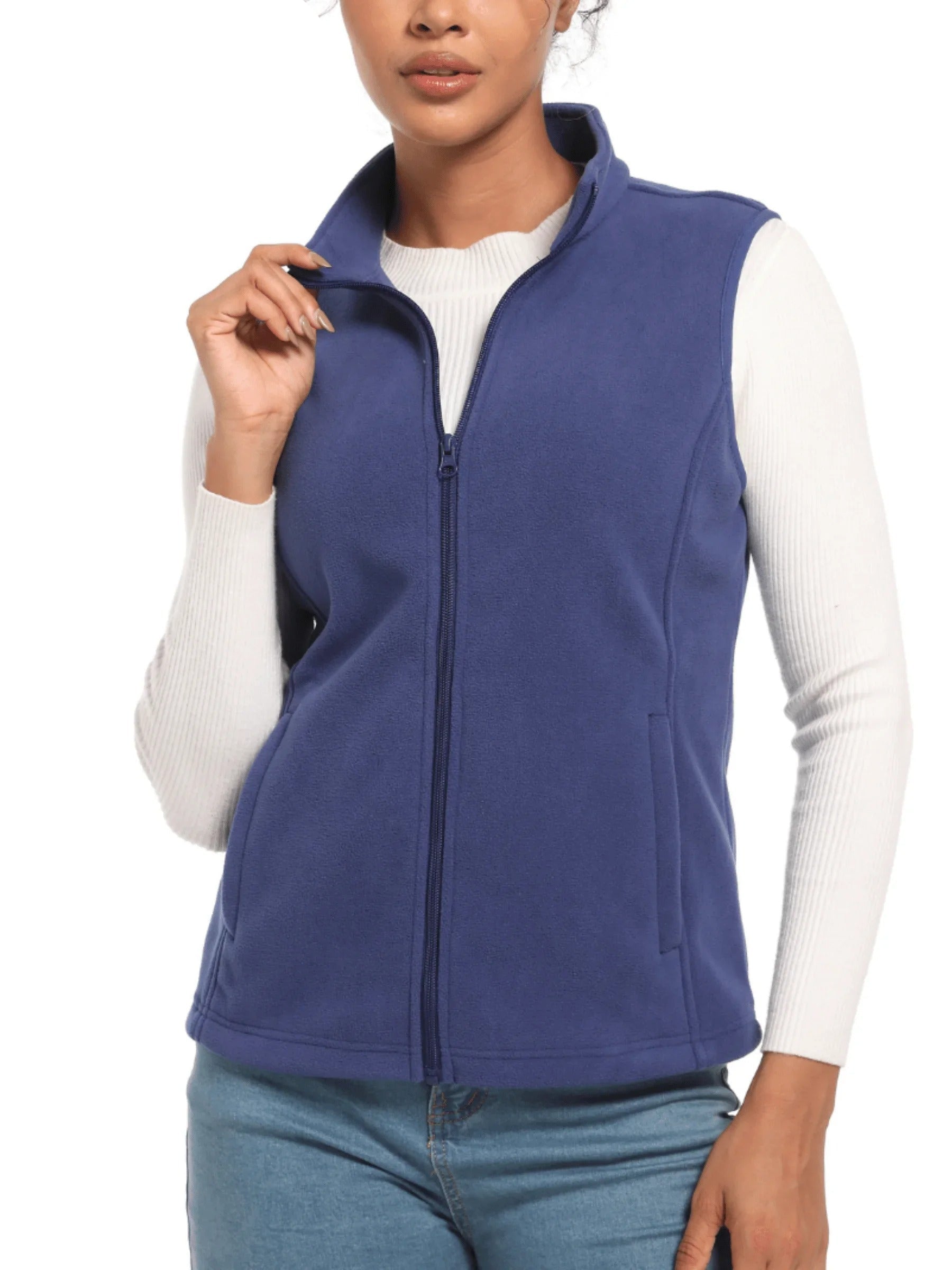 Weiche Fleecejacke für Damen