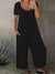 Sommerlicher schicker einfarbiger Overall
