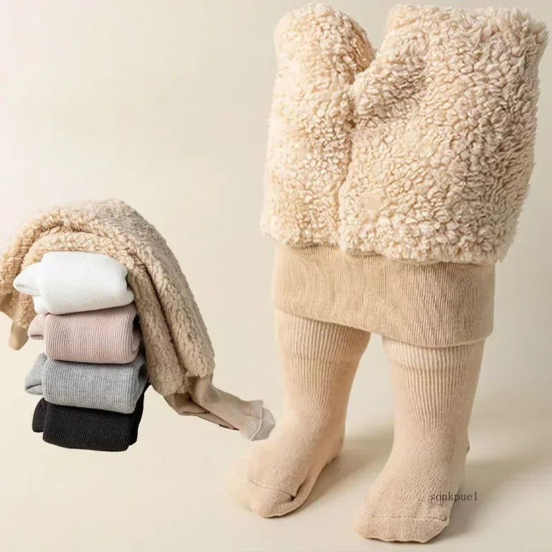Winterstrumpfhose aus dicker Baumwolle für Kinder