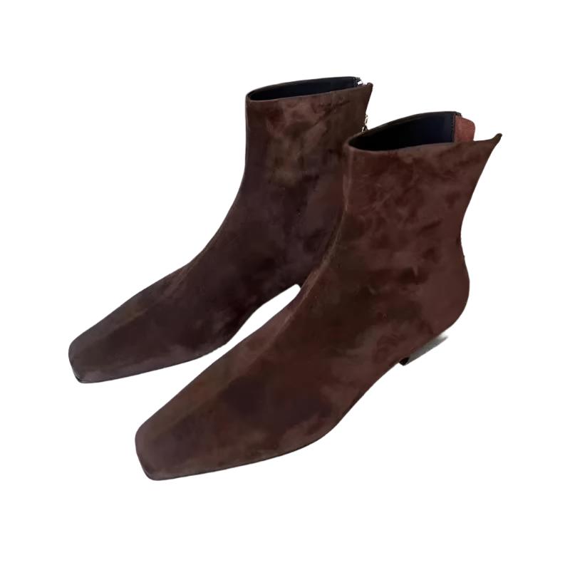 Wildlederstiefeletten für Frauen