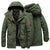 Mehrtaschen-Winterjacke für Männer
