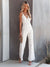 Blumiger Jumpsuit aus Spitze für Damen