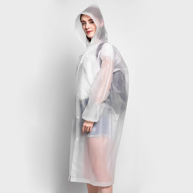 Wasserdichter Regenmantel für Frauen