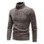 Herren-Rollkragen-Fleecejacke