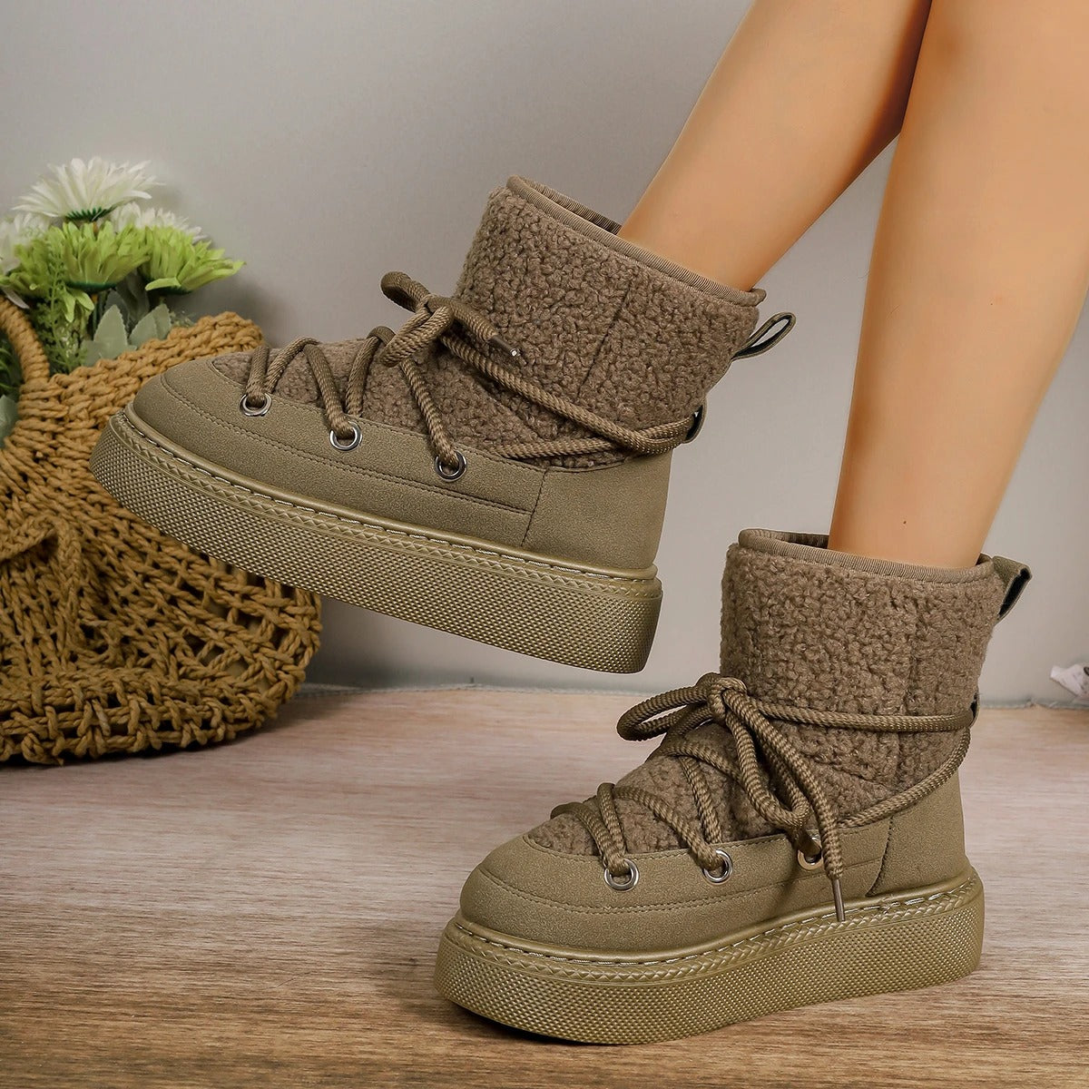 Winterstiefeletten für Frauen