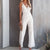 Blumiger Jumpsuit aus Spitze für Damen
