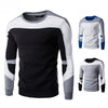 Lässiges Herren Sweatshirt mit Rundhalsausschnitt