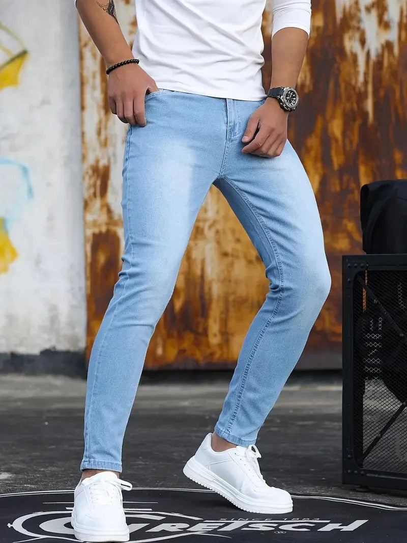 Lässige Slim Fit-Hose für Männer