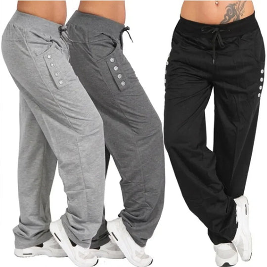 Lockere Jogginghose für Frauen